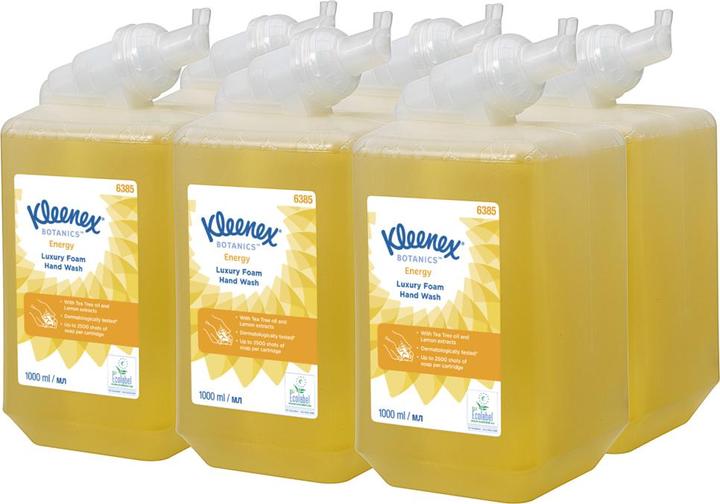 Actual product image Kleenex Energy (Liquid soap, 1000 ml)