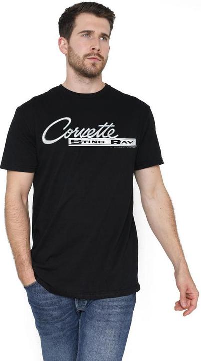 Produktbild Chevrolet Chrome Stingray TShirt (L)