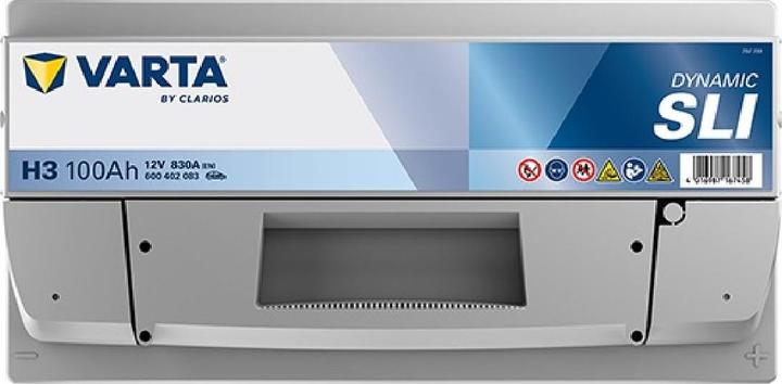 Immagine prodotto Varta Accumulatore 12V 100Ah/830A (P+ standard) 353x175x190 B13 (rozruchowy) (12 V, 100 Ah, 830 A)