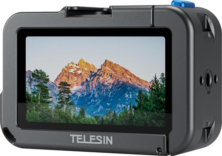 Image du produit Telesin Metal Cage V2 For GoPro HERO 9/10/11/12/13 (T-S6-FMS-13-TDJ)