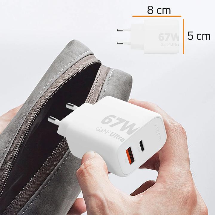 Produktbild Xtorm GaN2 Ultra Series (67 W, 2 Ports)