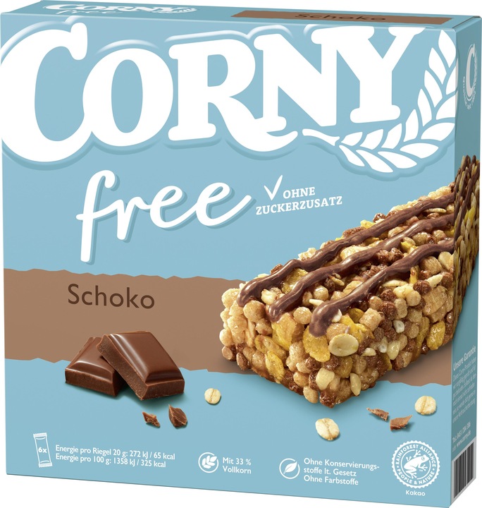 Corny Free Chocolate (120 g)