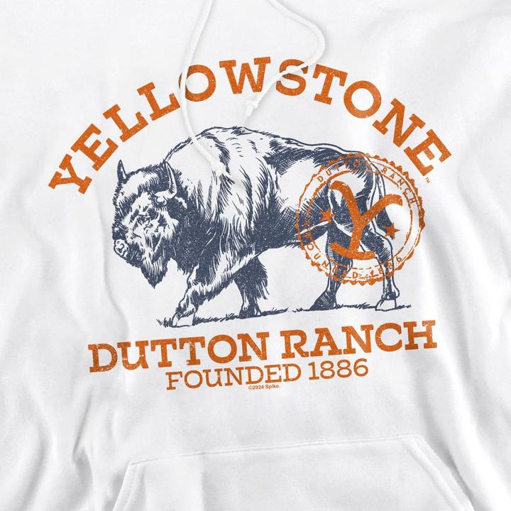 Produktbild Yellowstone Dutton Ranch Kapuzenpullover (S)
