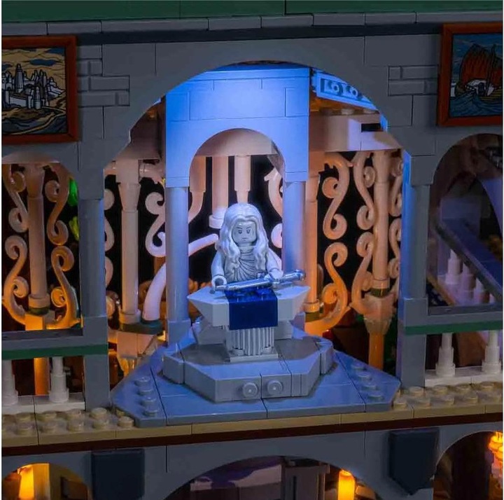 Immagine prodotto Light my bricks Kit di illuminazione a LED per LEGO 10316 Il Signore degli anelli - Gran Burrone