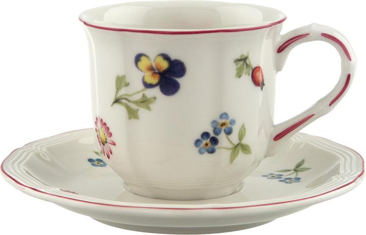 Produktbild Villeroy & Boch Mokka-/Espresso-Tasse mit Untertasse 2-tlg. (100 ml, 1x)