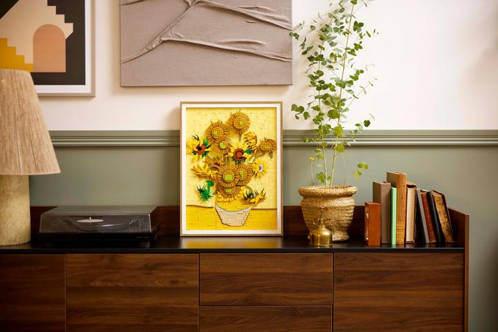 Produktbild LEGO Vincent van Gogh – Sonnenblumen (31215, LEGO DC, LEGO Seltene Sets)