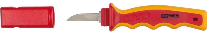 Immagine prodotto KS Tools Coltello spela cavi isolato, 200 mm (5 cm)