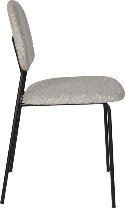 Image du produit White Label Living Chaise Roos Light Beige