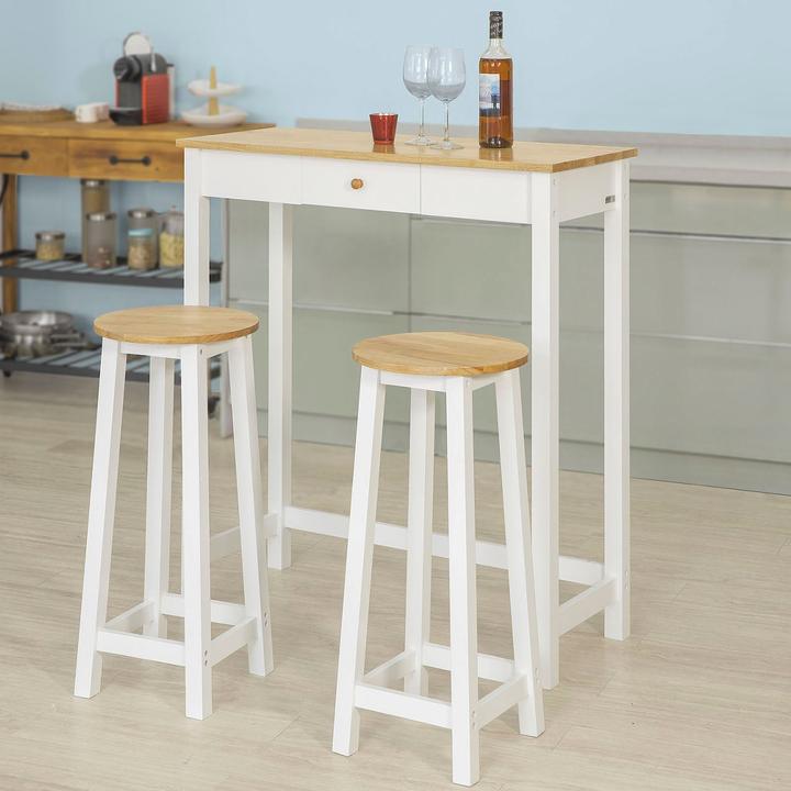 Actual product image SoBuy FWT50-WN (95 x 40 x 107 cm)