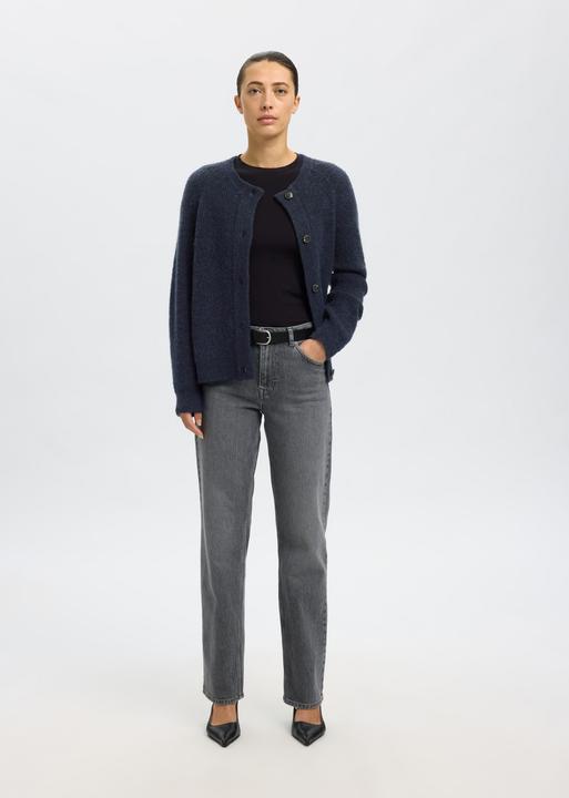 Actual product image Selected Femme Wool Mix Cardigan (M)