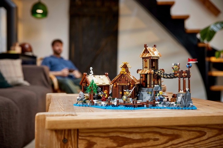 Produktbild LEGO Wikingerdorf (21343, LEGO Ideas, LEGO Seltene Sets)