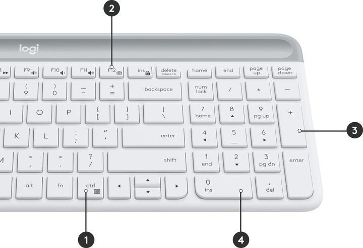 Image du produit Logitech MK470 (CH, Sans fil)
