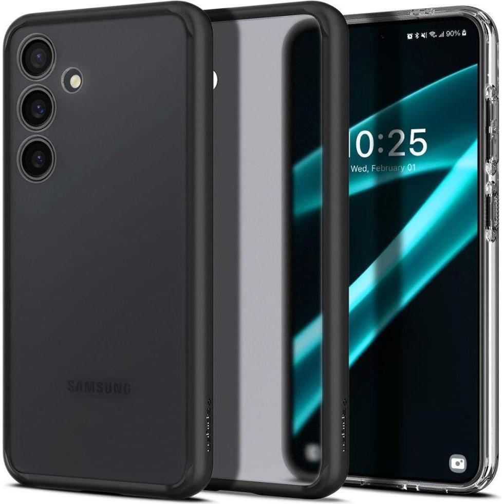 Thumbnail - Spigen Ultra Hybrid (Samsung Galaxy S24+), Smartphone Hülle, Transparent, Schwarz
