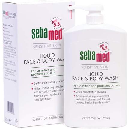Thumbnail - Sebamed, Duschmittel, Flüssigwaschmittel für Gesicht und Körper 1000ml (1000 ml)