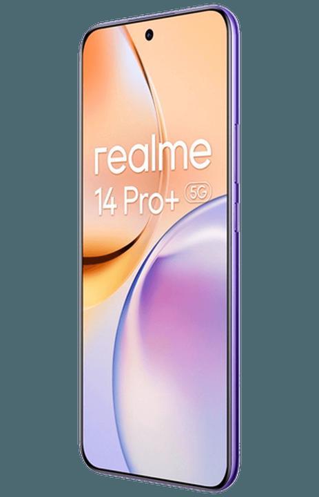 Actual product image realme Smartfon 14 Pro+ 5G 12/512GB Nebula Purple (512 GB, Nebula Purple, 6.83", Dual SIM, 5G)