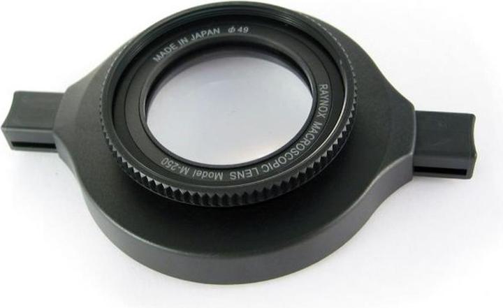 Actual product image Raynox DCR-250, Macro / Close-up Front lens (Macro intermediate ring, Universal)