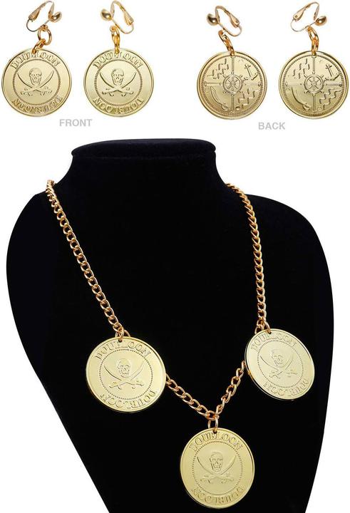 Immagine prodotto Widmann Set di gioielli pirata: collana e orecchini