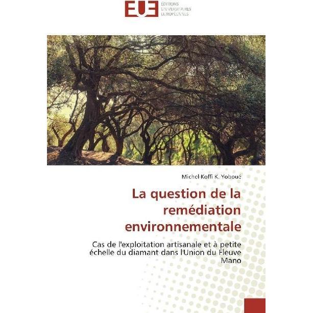 La question de la remédiation environnementale, Fachbücher von Michel Koffi K. Yoboué
