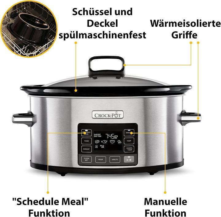 Produktbild Crockpot Time Select