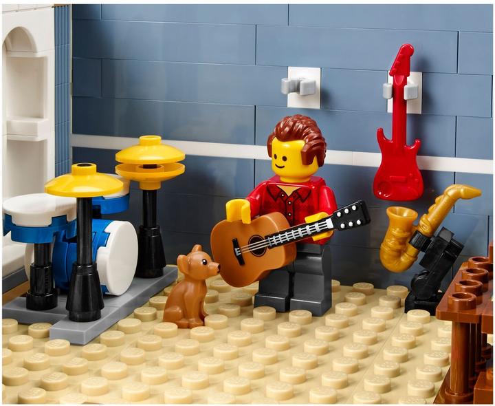 Image du produit LEGO La place de l’assemblée (10255, LEGO difficiles à trouver, LEGO Creator Expert)
