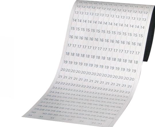 Immagine prodotto Franken Striscia della data magnetica (12 x)