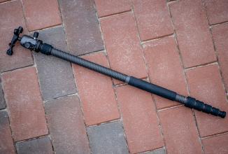 Actual product image Fotopro Sherpa Carbon Tripod Black (Carbon)