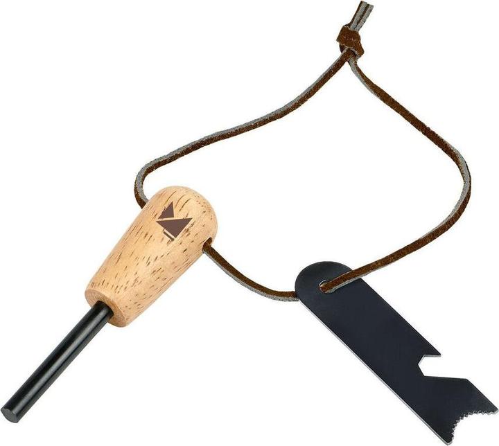 Moses Expedition Nature Fire Starter Set Vuurstaal voor Outdoor & Survival Magnesium Vuurstarter
