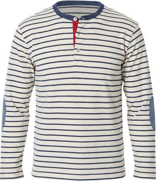 Produktbild Compass Ringelshirt mit Knopfleiste (XXL)