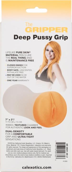 Actual product image CalExotics The Gripper™ Deep Pussy Grip