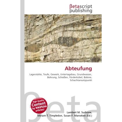 Abteufung, Fachbücher