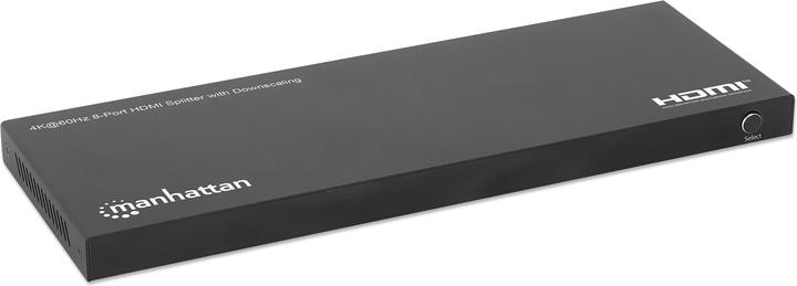 Manhattan 4K@60Hz 8-Port HDMI-Splitter mit Downscaling