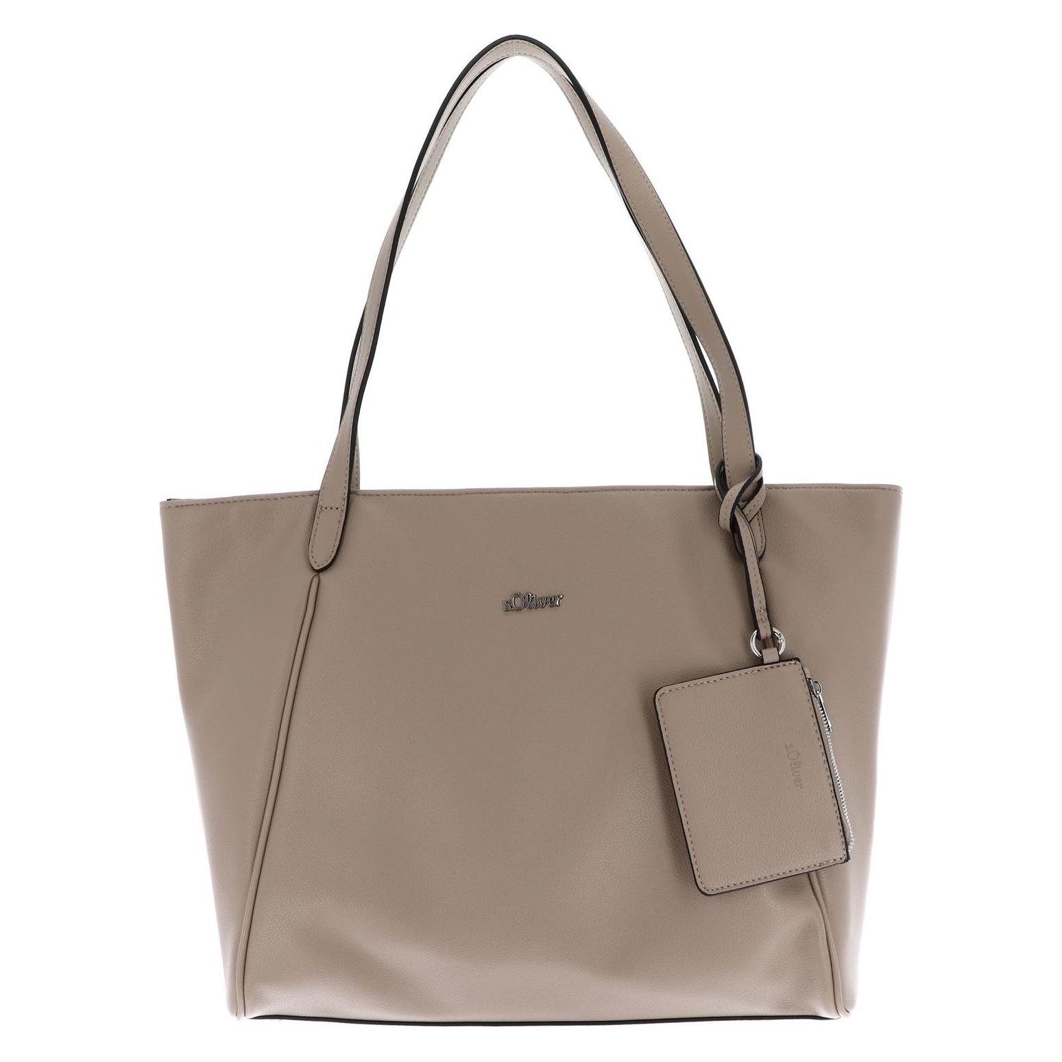 S.Oliver, Damen, Tasche, Shopper, Beige