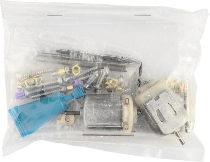 Actual product image Tamiya Double Gearbox Kit (Tamiya Gearbox, Motor)