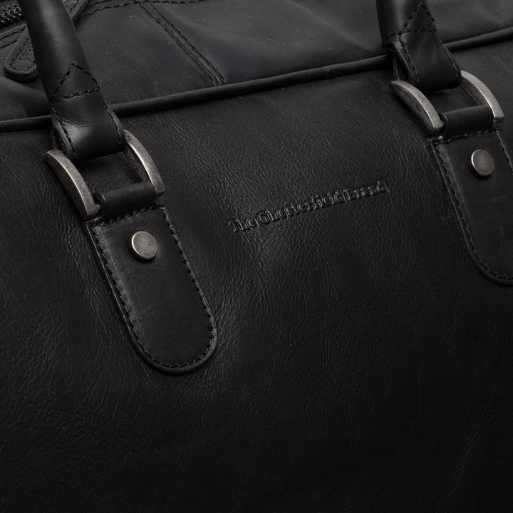 Produktbild The Chesterfield Brand Chesterfield Brand Leren Trolley Reistas Zwart Jayven (42 l)