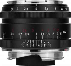 Image du produit Voigtländer Nokton Vintage 35mm / 1.5 VM II asph. (Leica M, Plein format)