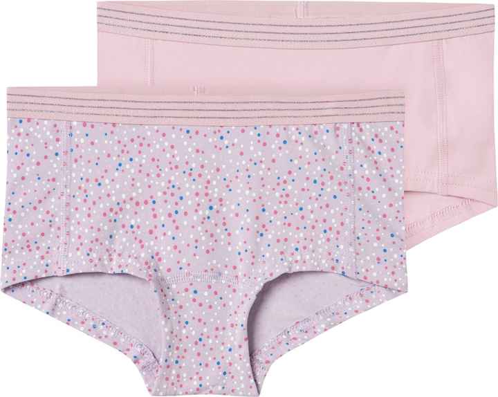 Name it Nkfhipster 2p Pastel Lilac Dot Noos