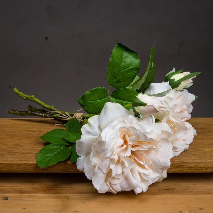 Actual product image Hill Interiors Artificial Flower Roses (33 cm)