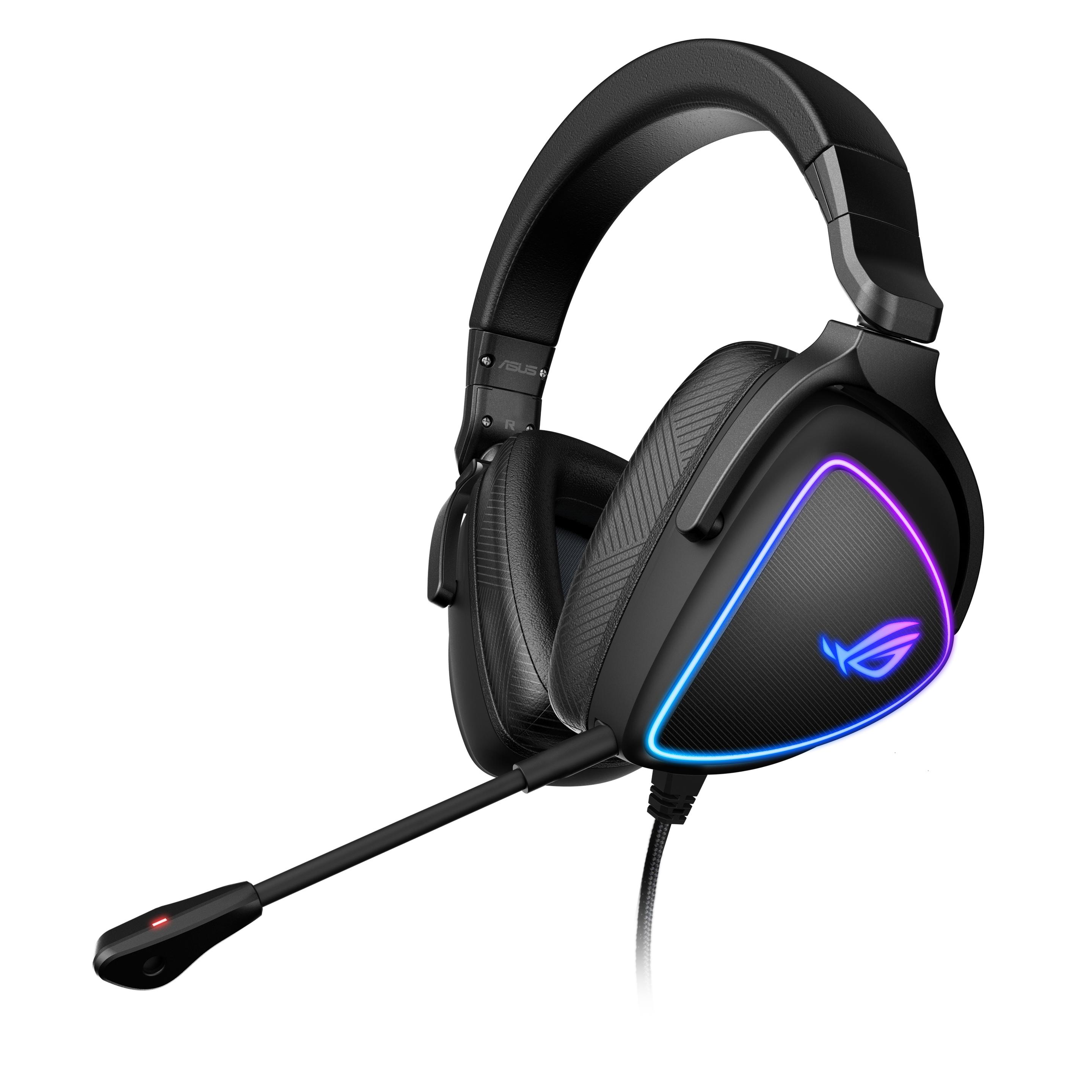 ASUS ROG Delta S (Kabelgebunden), Gaming Headset, Schwarz