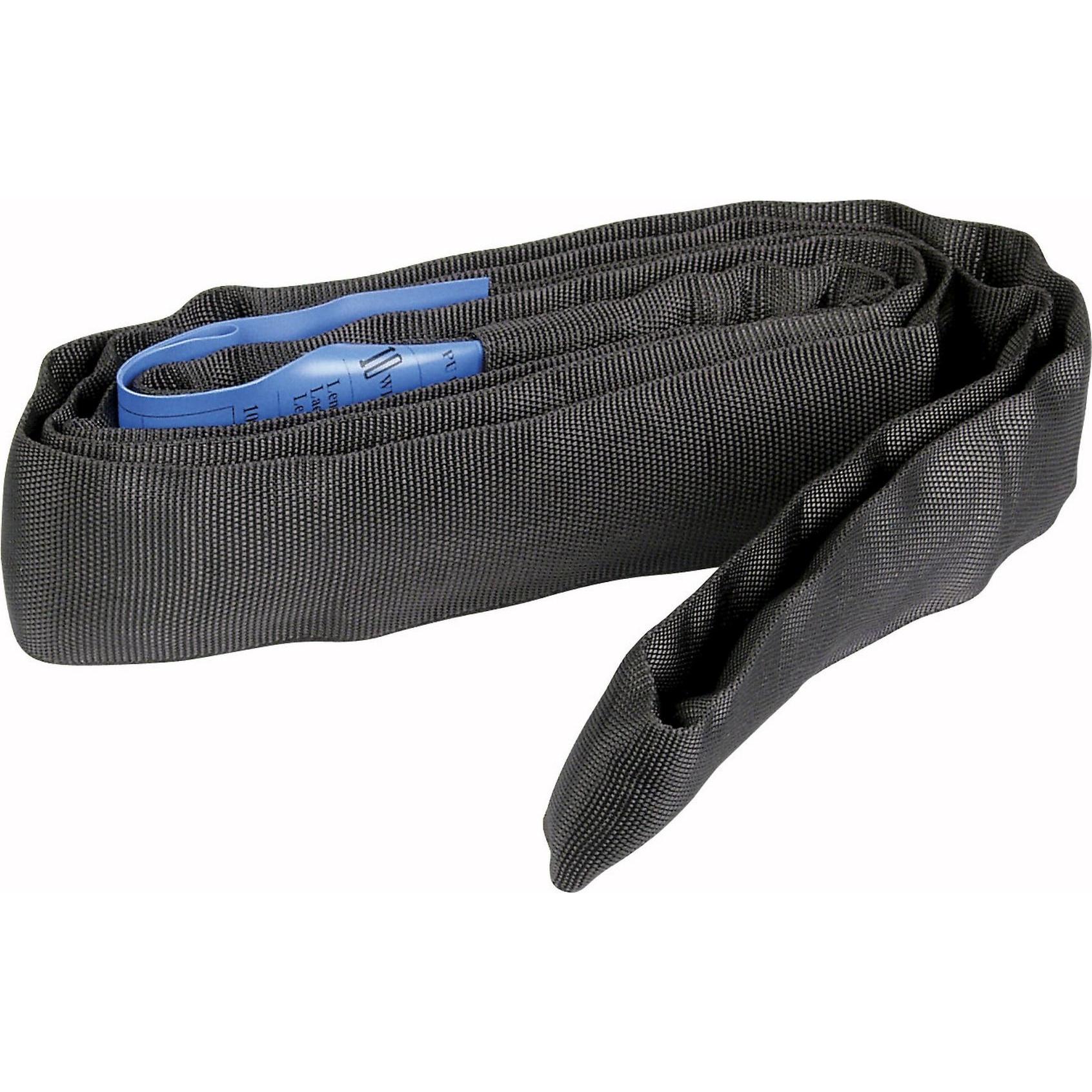 Showtec Sling 1 Ton WLL. Black 3m, Montage Lichttechnik, Schwarz
