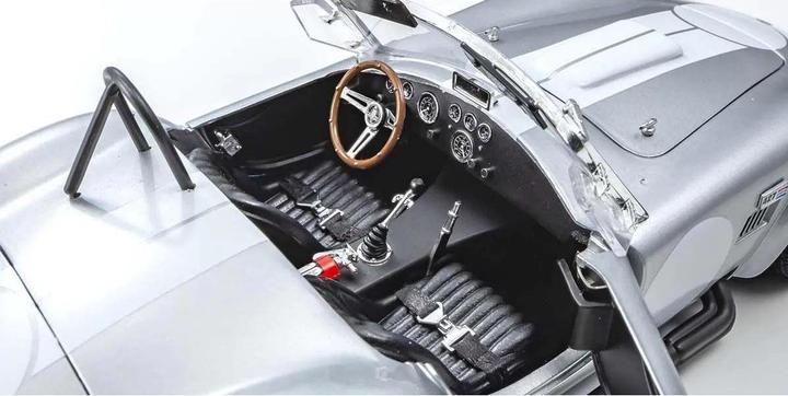 Immagine prodotto Kyosho Shelby Cobra 427 S/C Spider, Silber 1:18