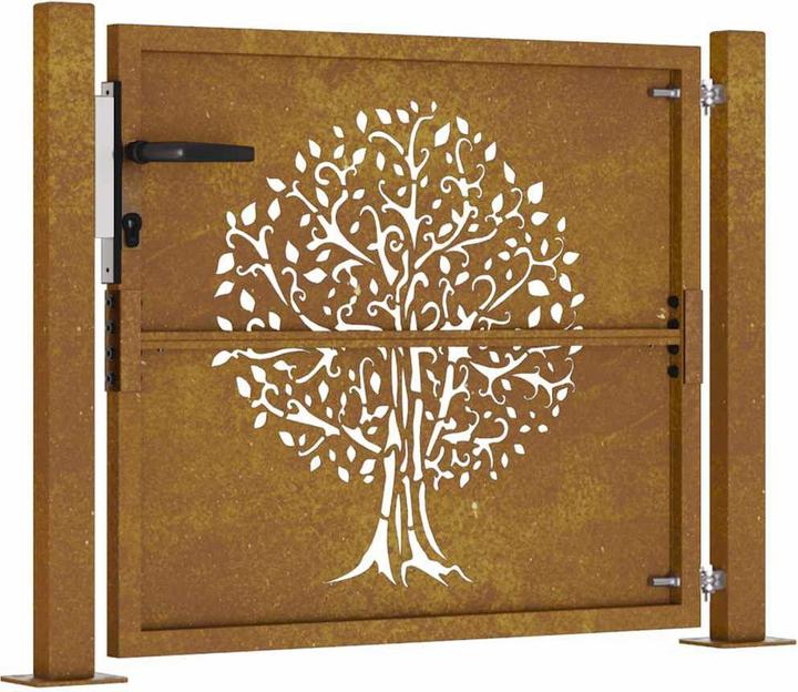 Arrugginito, Marrone