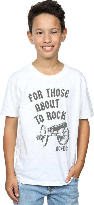 Produktbild AC/DC TShirt Jungen die die rocken wollen Kanone (128)