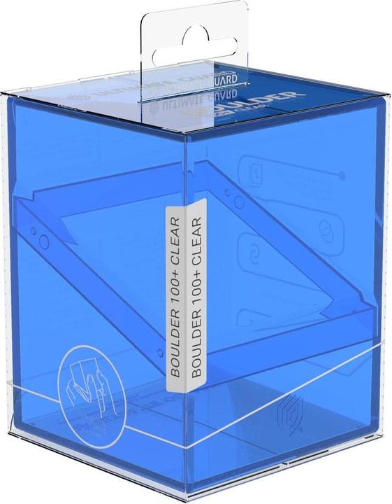 Produktbild Ultimate Guard Boulder 100+ Clear - Sapphire