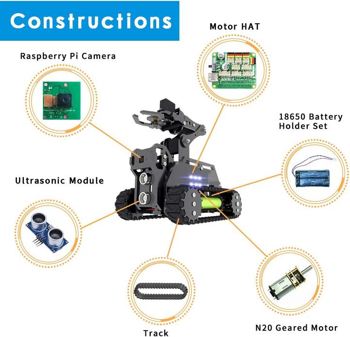 Produktbild Adeept Wireless Smart Robot Car