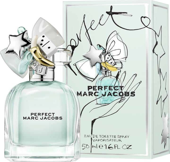 Produktbild Marc Jacobs Perfect EDT - 50ml (Eau de Toilette, 50 ml)
