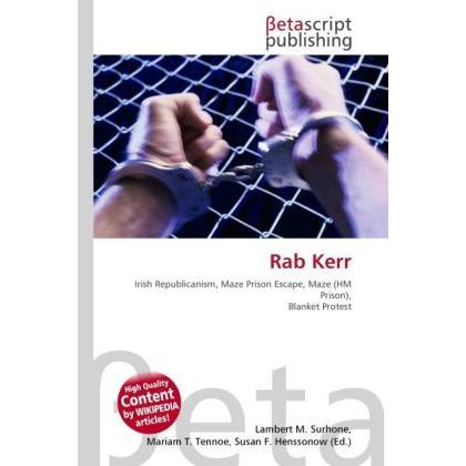 Rab Kerr, Fachbücher von Susan F. Henssonow, Lambert M. Surhone, Mariam T. Tennoe