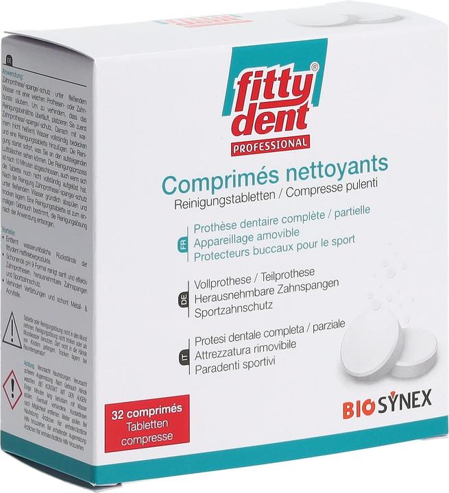 Fittydent Reinigungstabletten Tabl