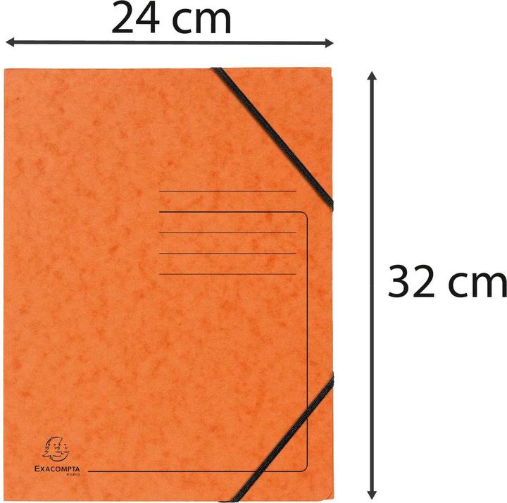 Immagine prodotto Exacompta Raccoglitore con elastico (A4, 1x)