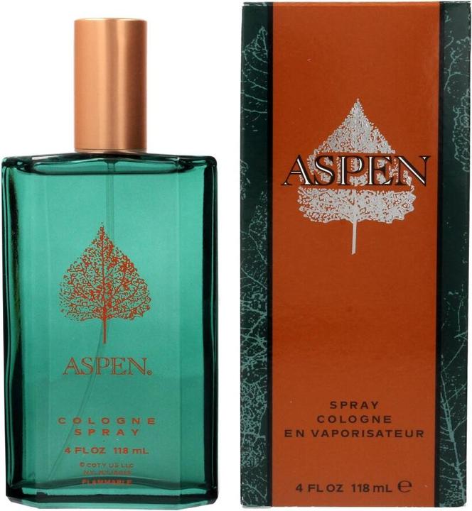 Actual product image Coty Aspen (Eau de cologne, 120 ml)