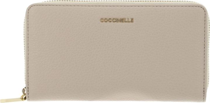 Actual product image Coccinelle Metallic Soft Wallet Grained Leather
